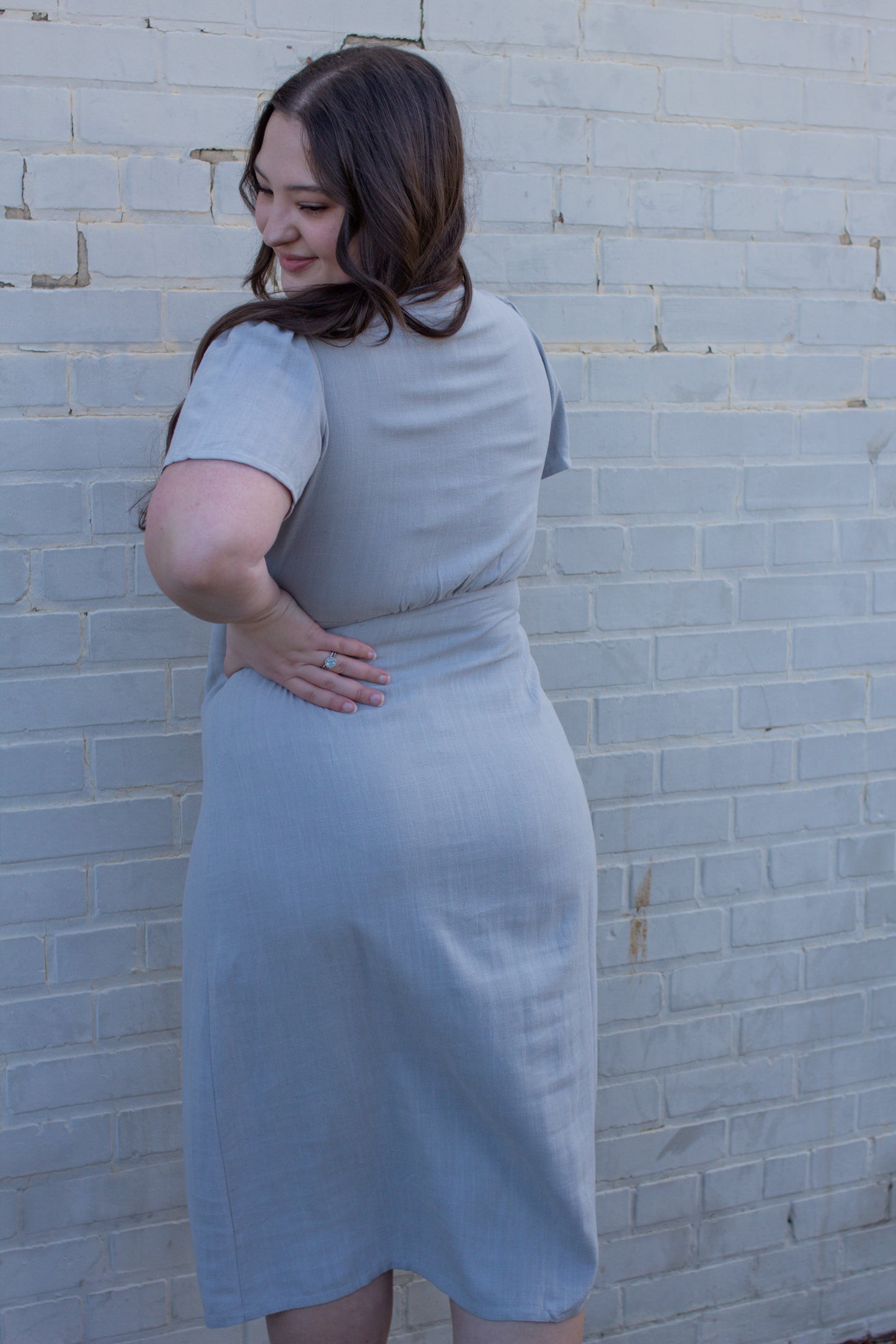 Cottage Cutie Midi Dress