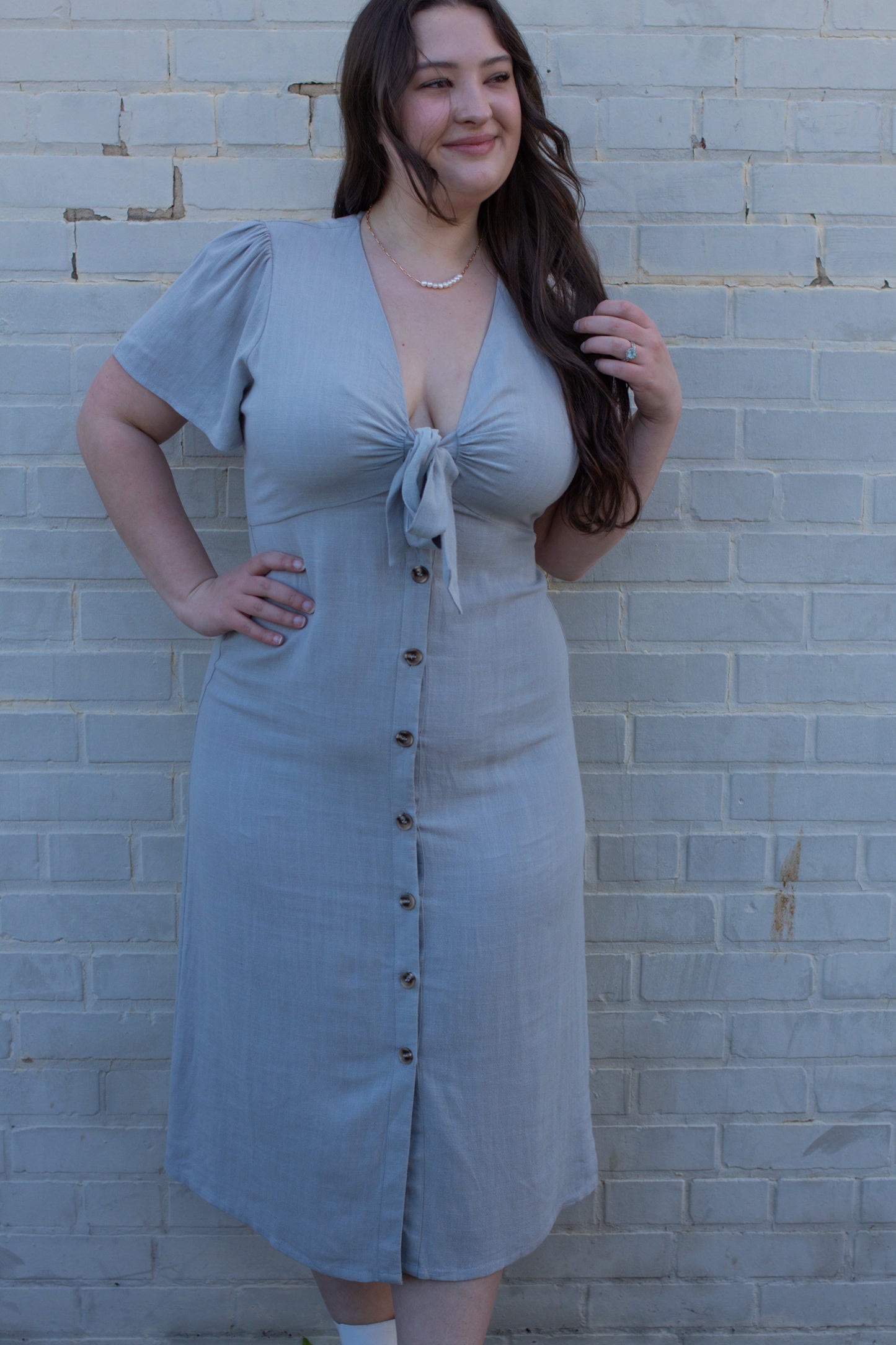 Cottage Cutie Midi Dress