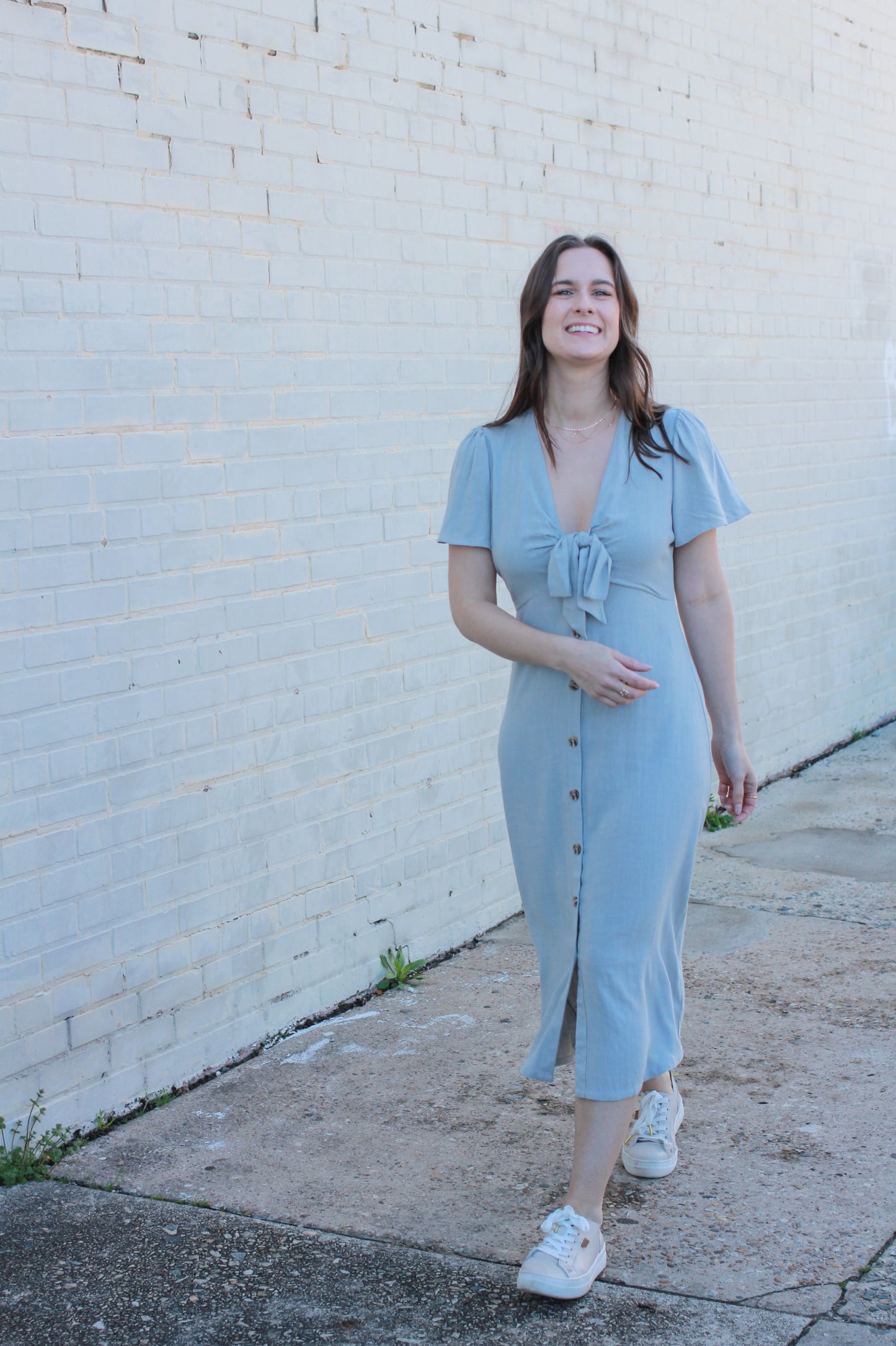 Cottage Cutie Midi Dress