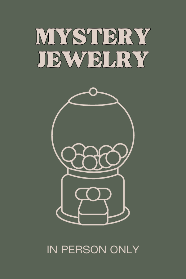 MYSTERY JEWELRY GUMBALL