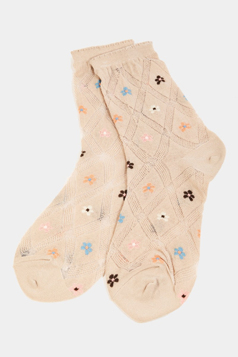 Blossom Breeze Socks