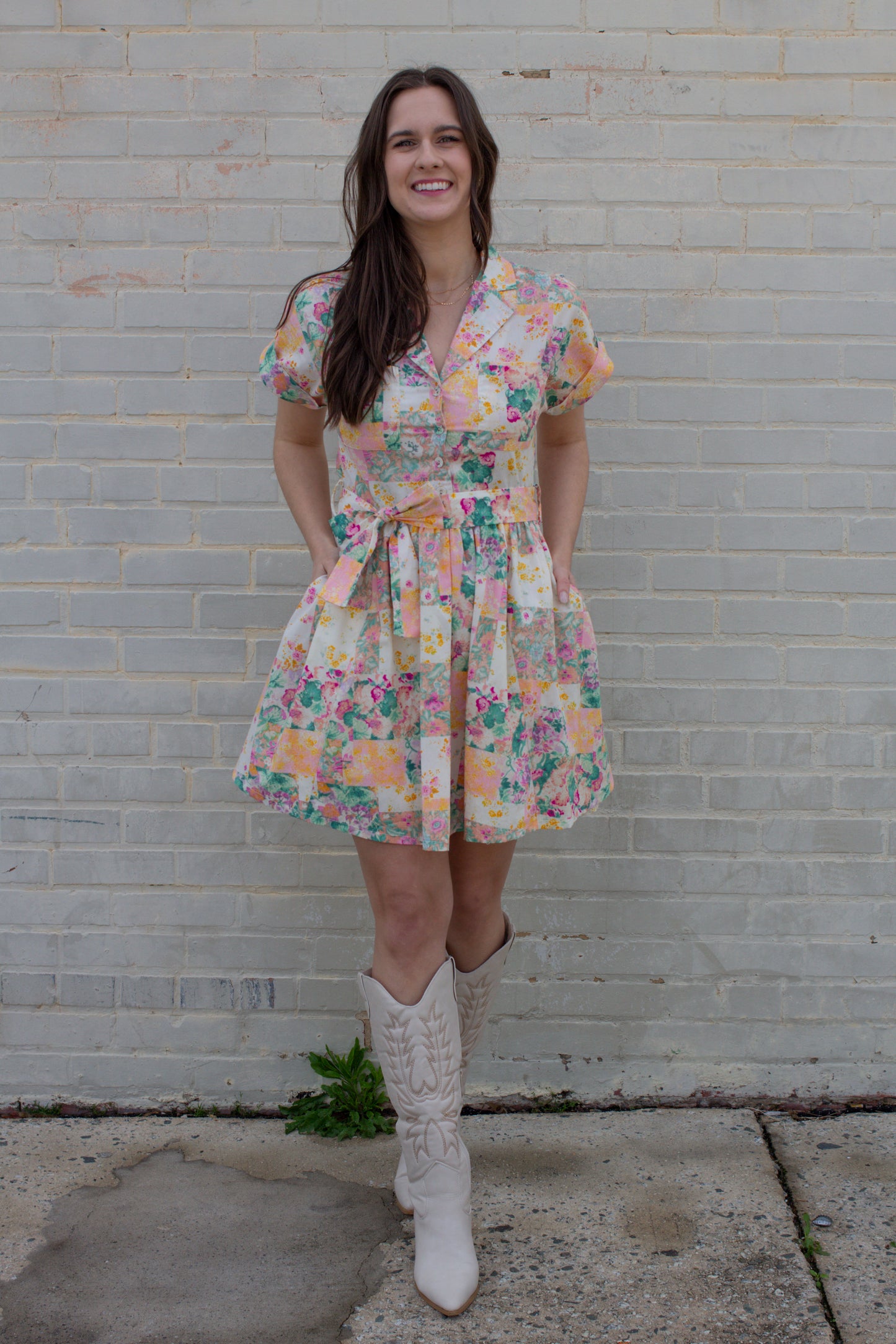 Patchwork Princess Dress