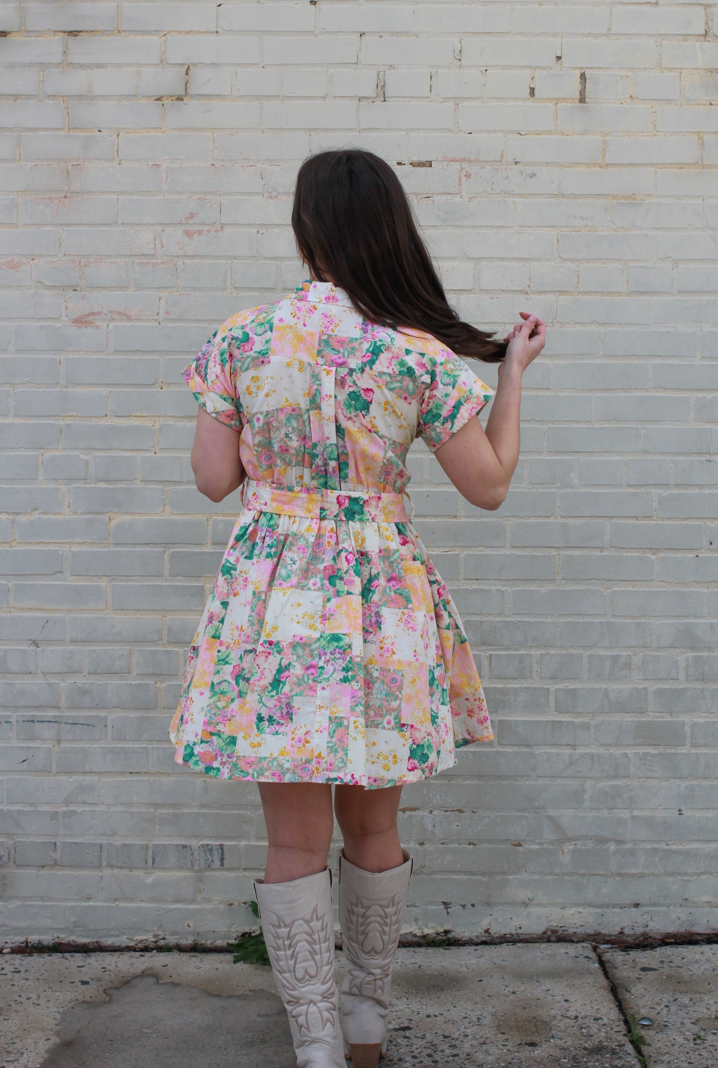 Patchwork Princess Dress