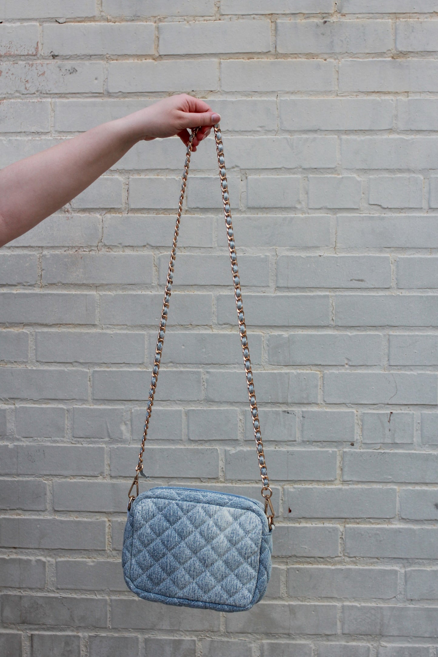 Blue Jean Baby Crossbody