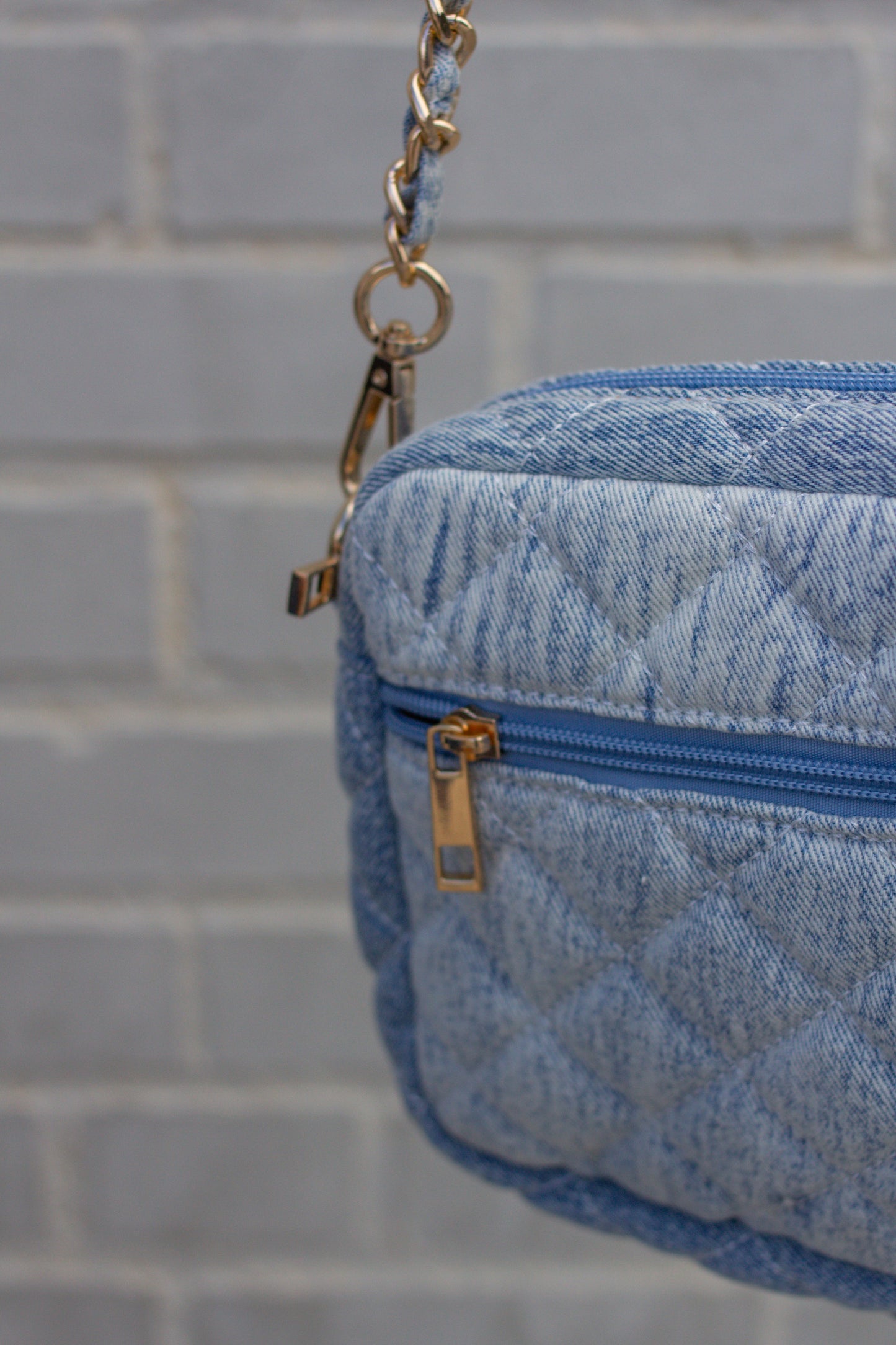 Blue Jean Baby Crossbody