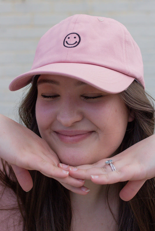 Happy Baseball Hat