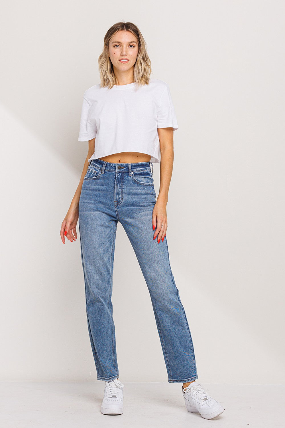 Mom's Favorite High Rise Jeans