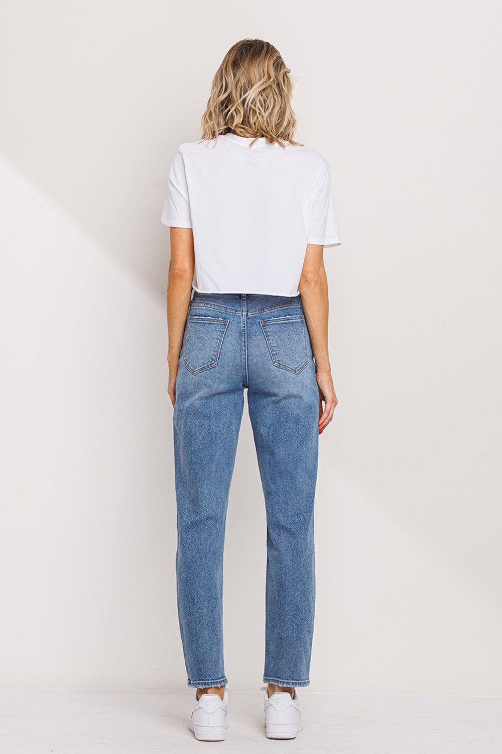 Mom's Favorite High Rise Jeans