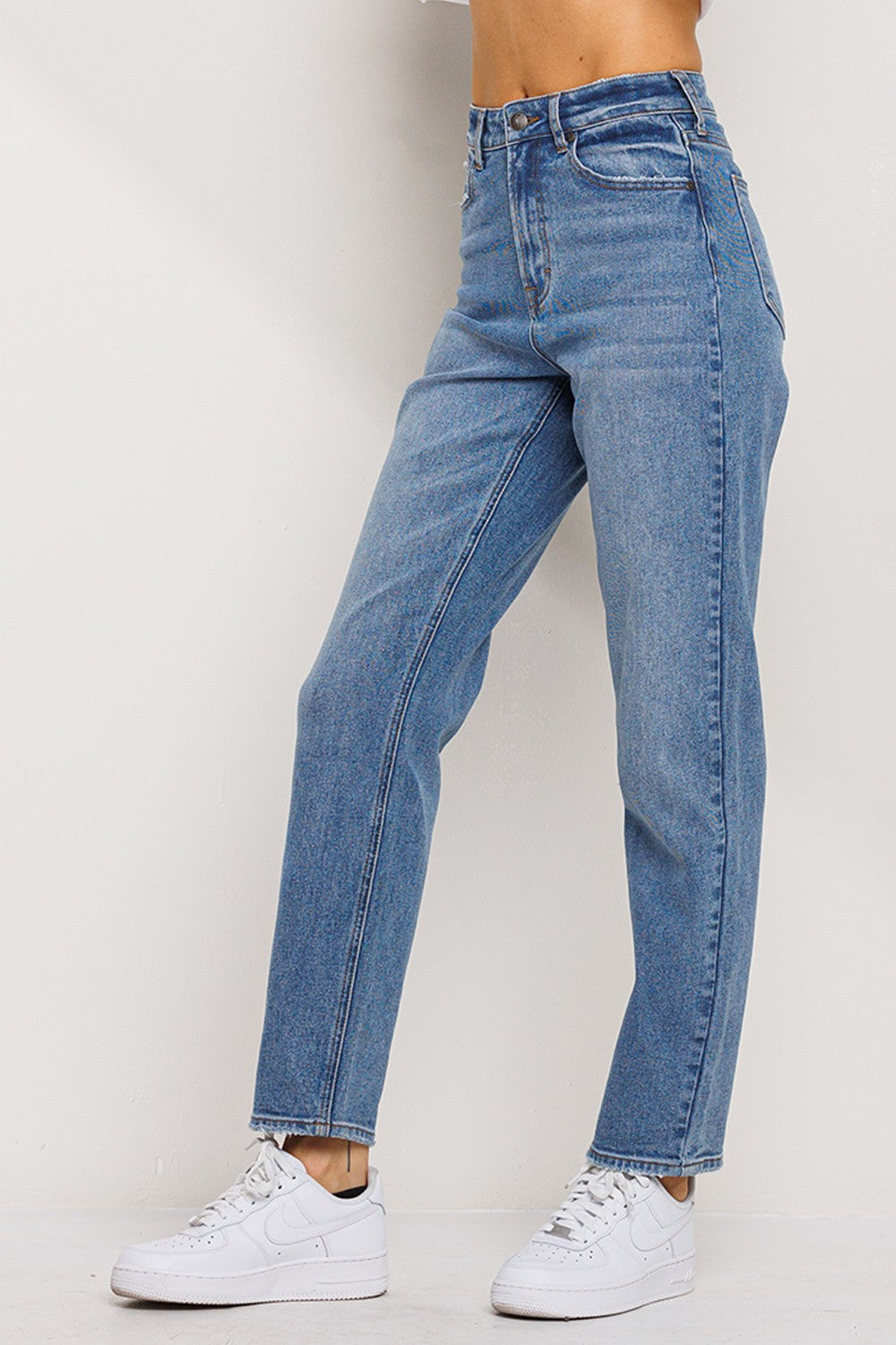 Mom's Favorite High Rise Jeans