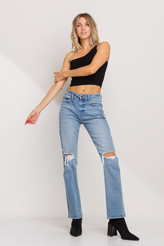 Straight To The Stars Jeans