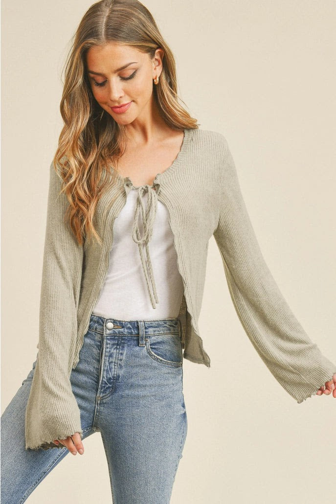 Tied And True Cardigan