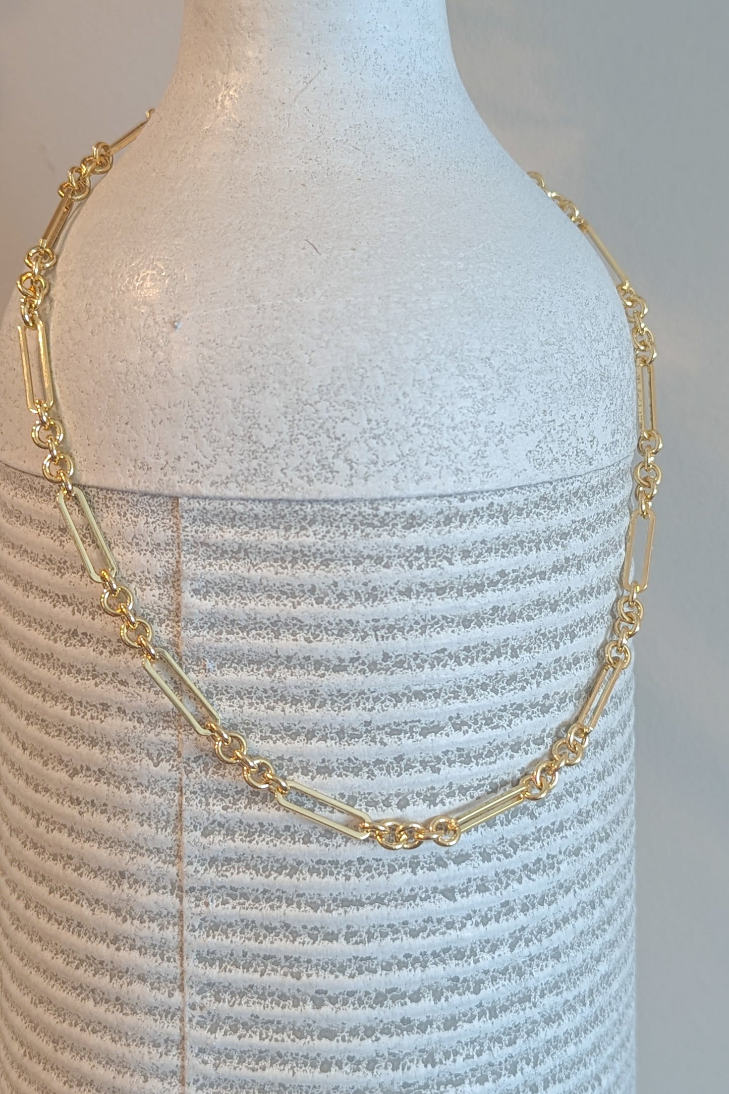 Look Ahead Gold Dipped Necklace