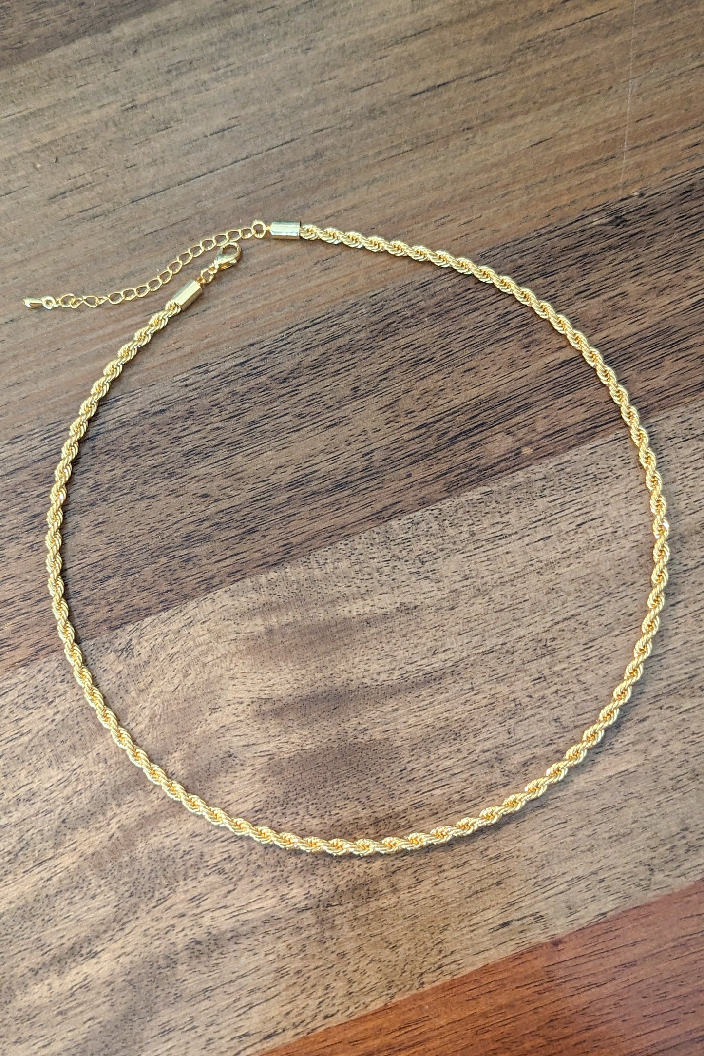 Simplicity Gold Dipped Necklace