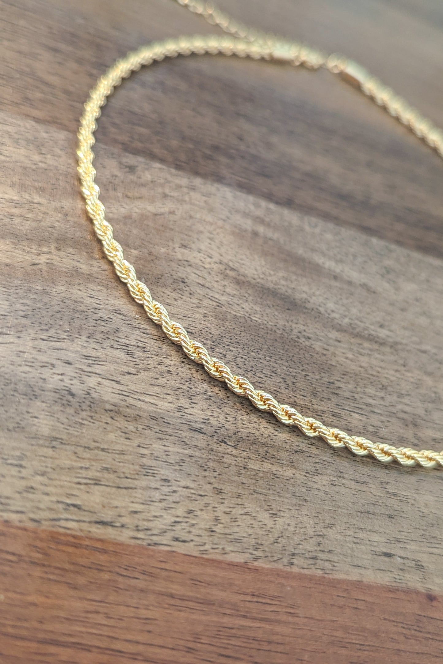 Simplicity Gold Dipped Necklace