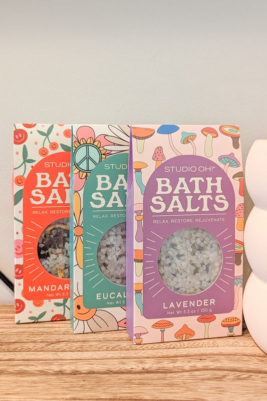 Blissful Scented Bath Salts