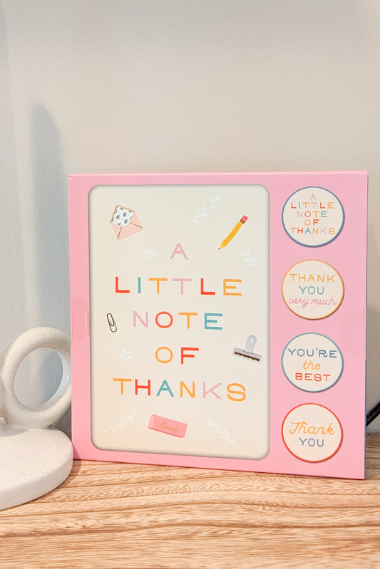 Tiny Treasures Thank You Note Card Set