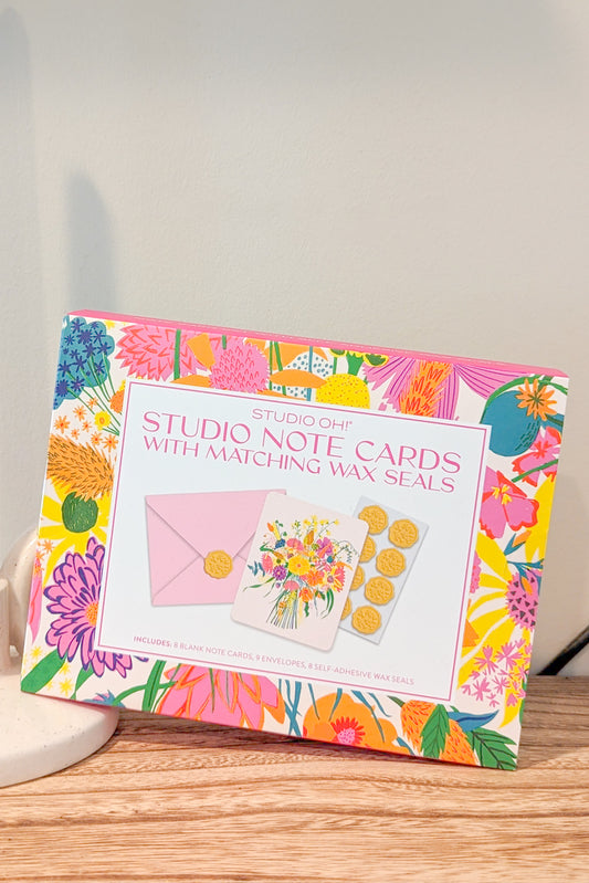 Garden Splash Note Card Set