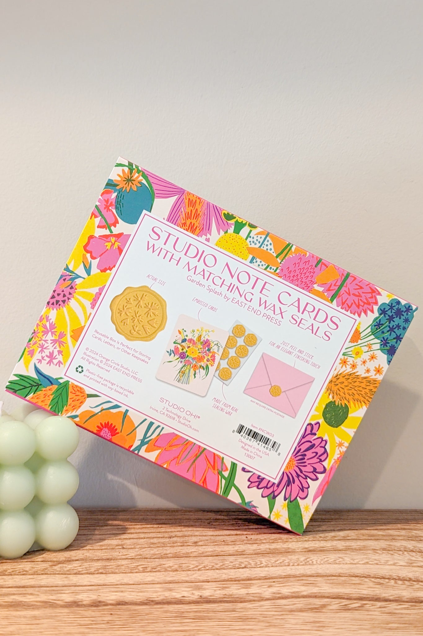 Garden Splash Note Card Set