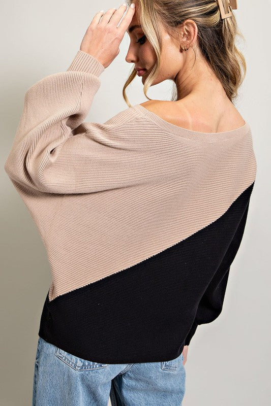 Chic Peek Sweater