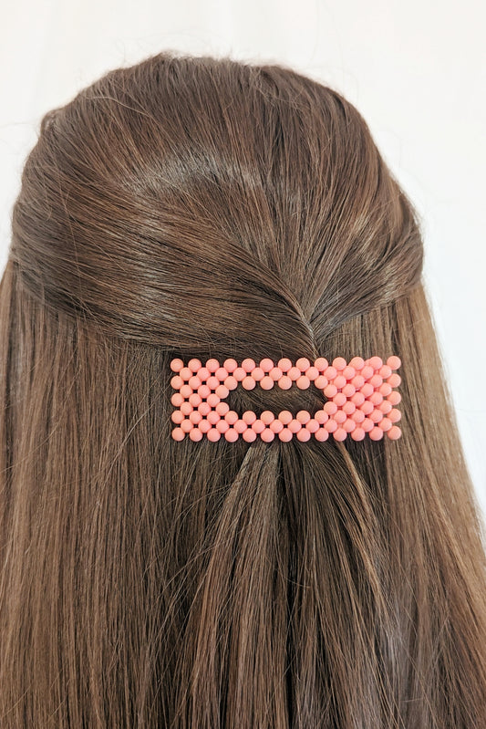 Textured Treasure Hair Clip