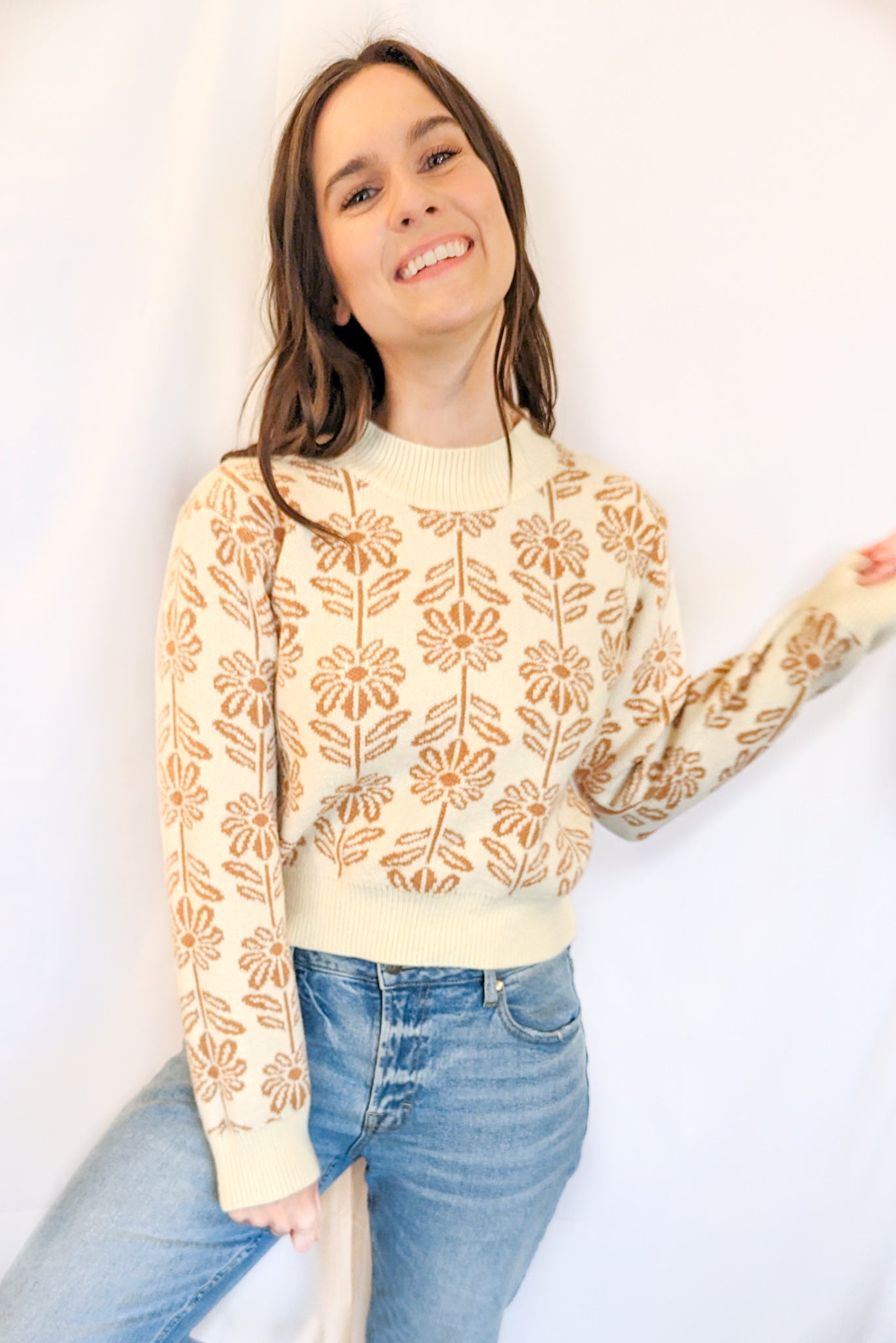 Darling Daisy Sweater