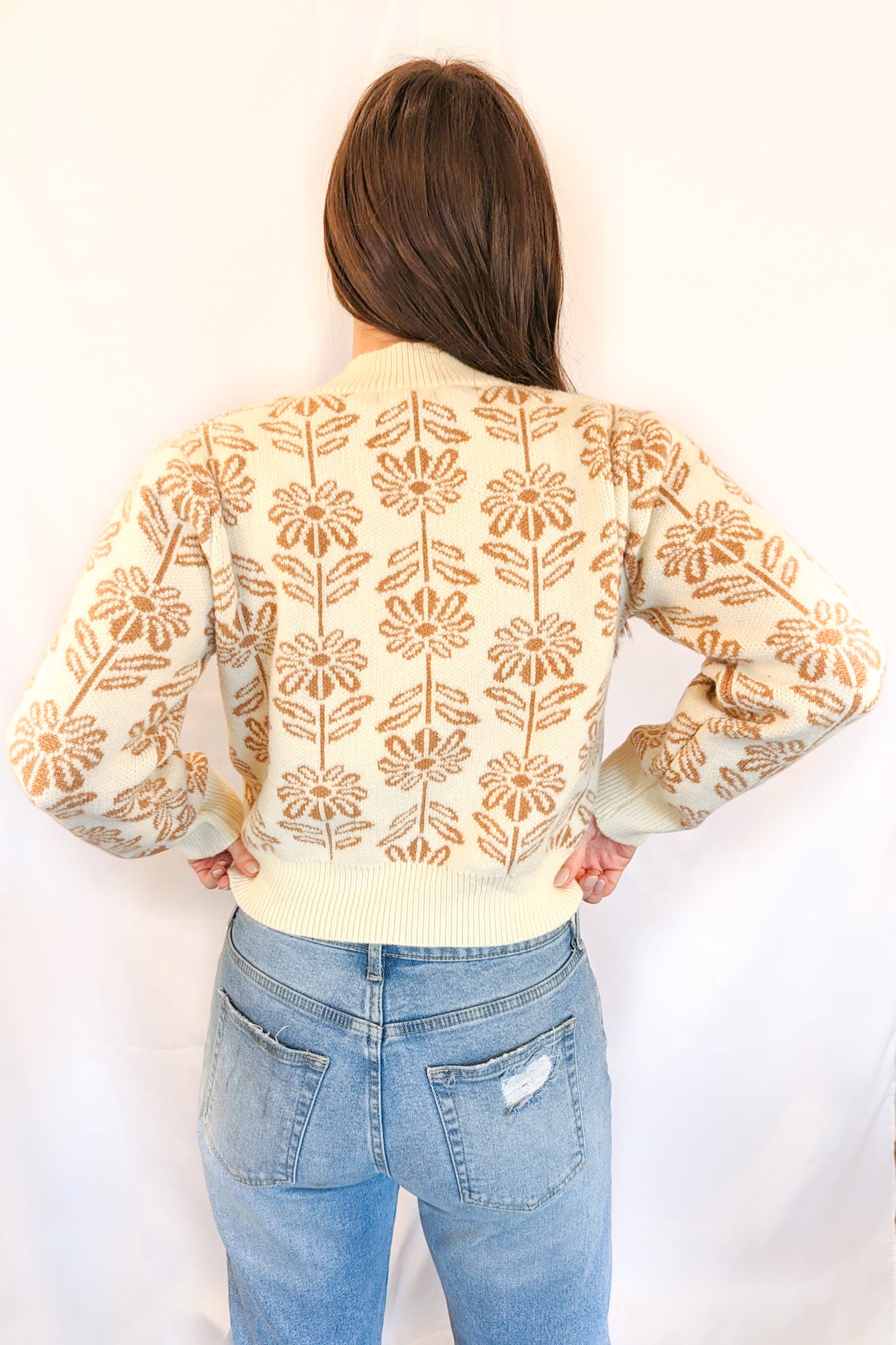 Darling Daisy Sweater