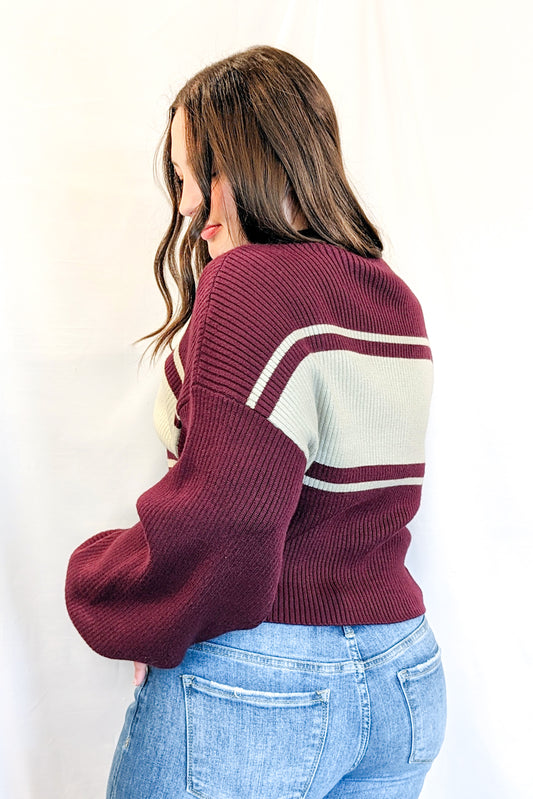 Cocoa Kisses Sweater