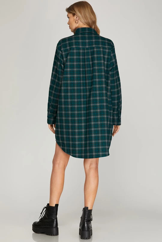 Cabin Chic Shirt Dress