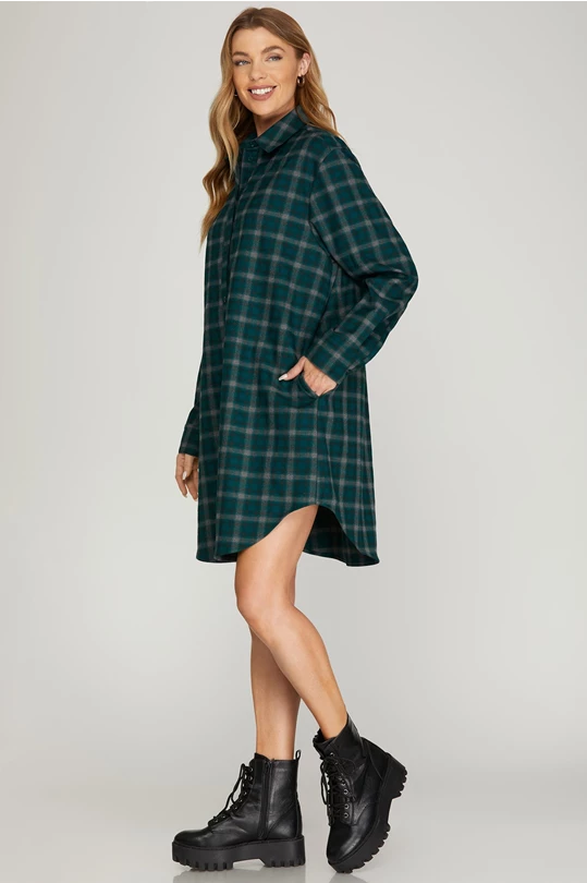 Cabin Chic Shirt Dress