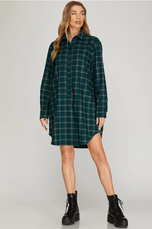 Cabin Chic Shirt Dress