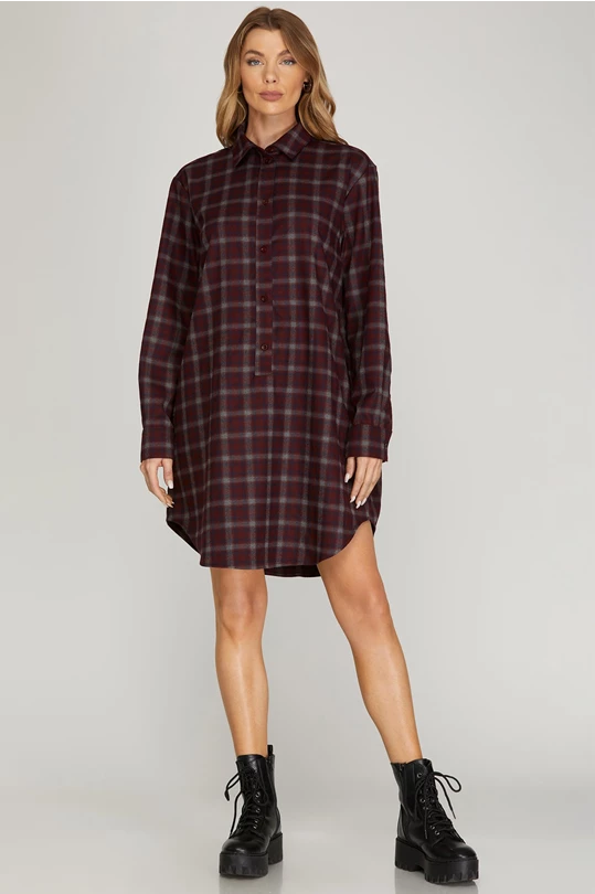 Cabin Chic Shirt Dress