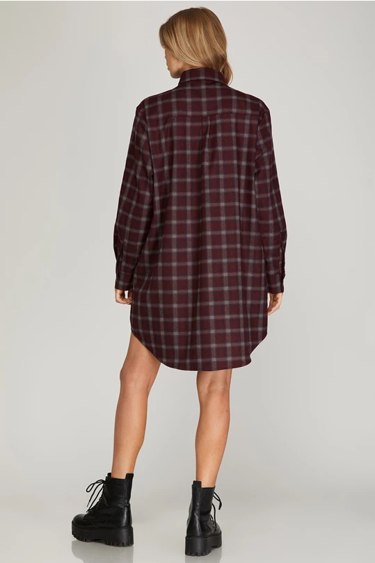 Cabin Chic Shirt Dress