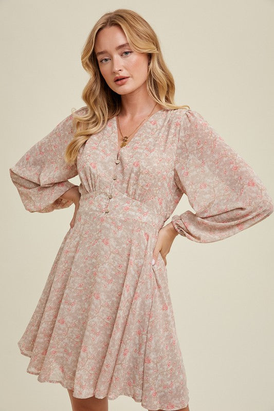 Floral Flirt Dress - FINAL SALE